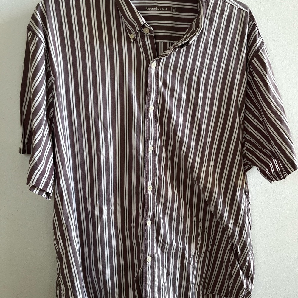 Abercrombie & Fitch - Mens Button Up - XXL